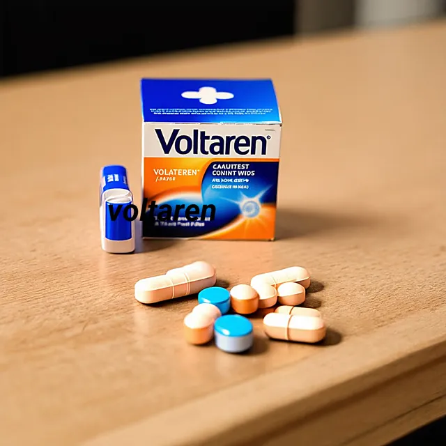 Precio voltaren en crema